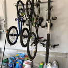 monkey bars bike rack